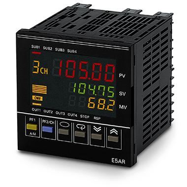 E5AR Series Programmable Digital Controller | Omron