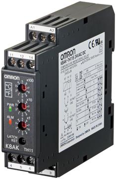 Omron K8AK-TH Temperature Monitoring Relay product photo
