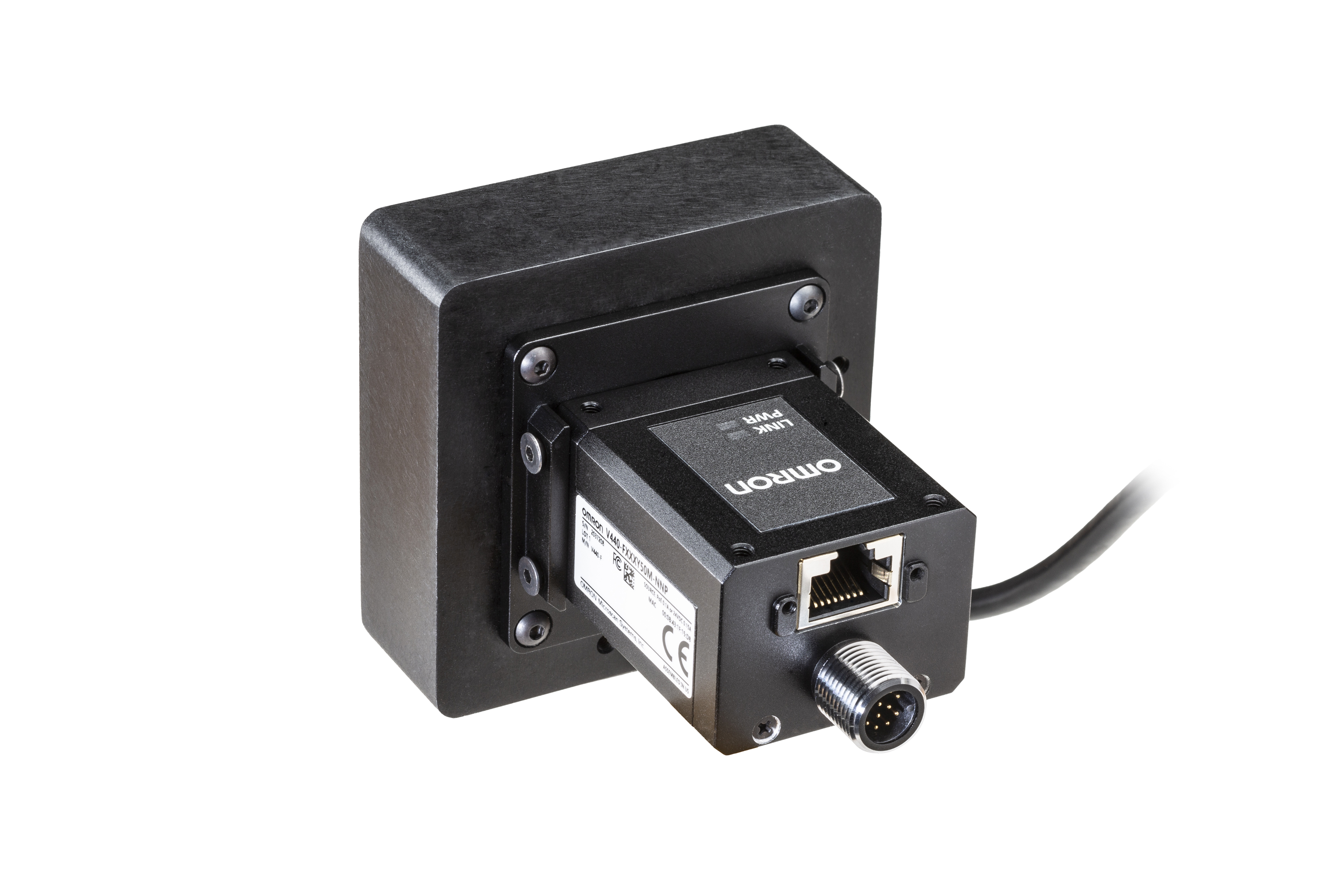 V440-F High Resolution C-Mount Code Reader | Omron