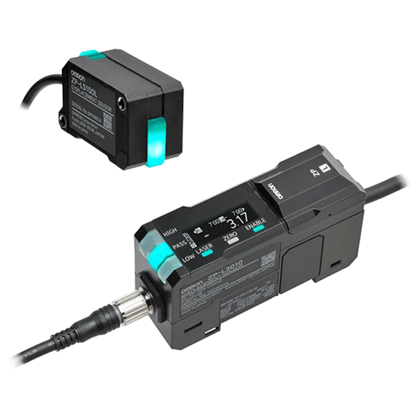 The ZP-L Laser Displacement Sensor | Omron