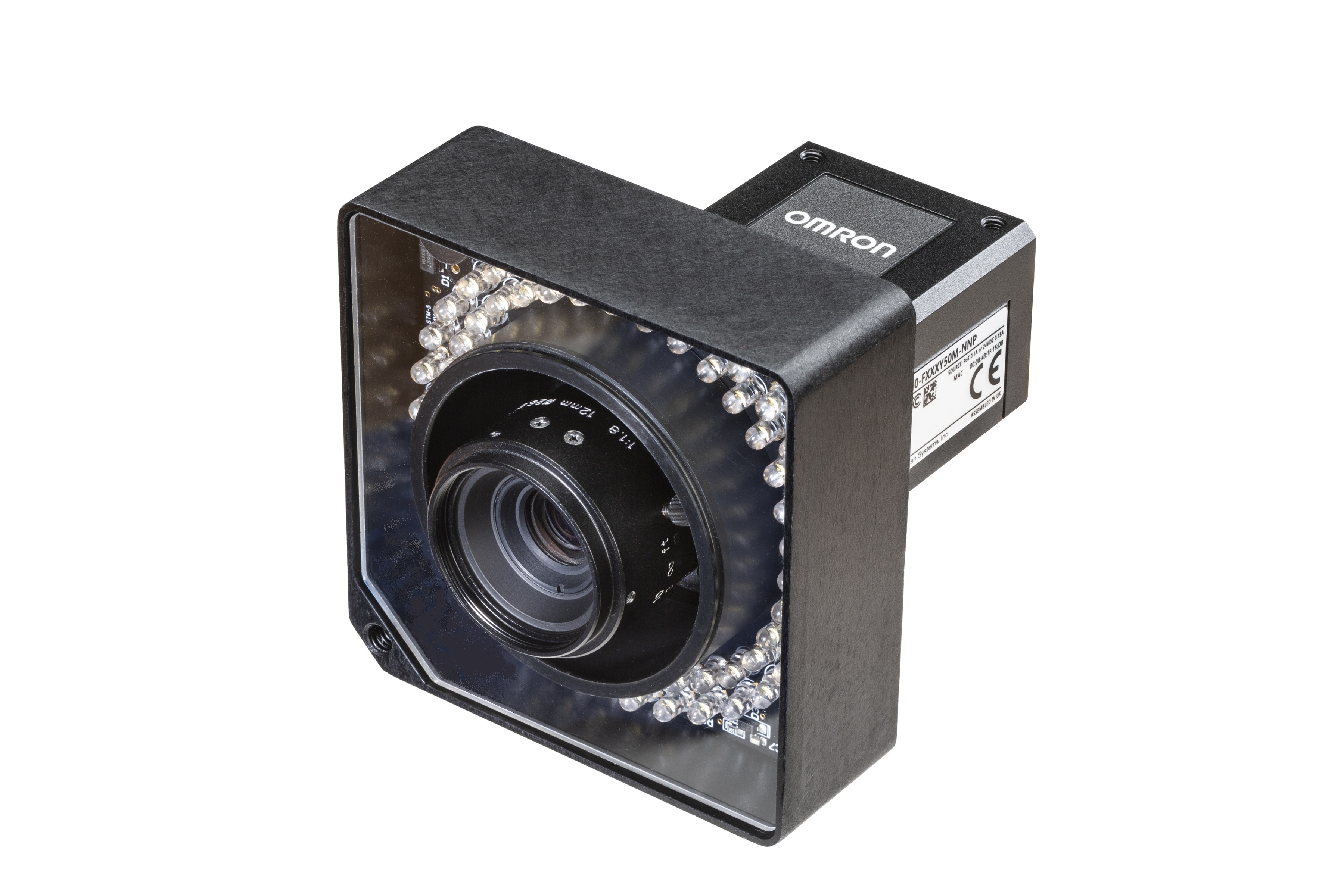 V440-F High Resolution C-Mount Code Reader | Omron