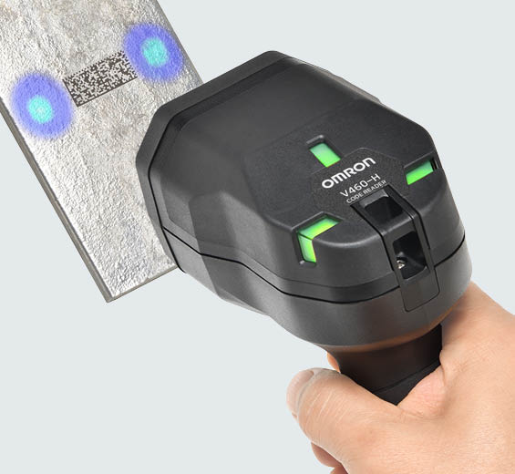 Apple キーボード OMRON ハンディスキャナ　マッキントッシュ付属品 V460 Intelligent Handheld Barcode Reader | Omron