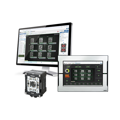 VHV5-SRV Inline Barcode Verification System
