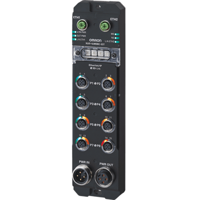 E/S remota IP67 Série NXR com IO-Link | Omron