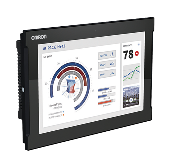 OMRON NS10アキ NYP35-30360-12WC1000 | Omron
