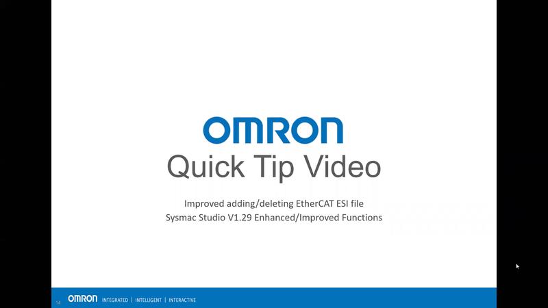 Sysmac Studio Software | Omron