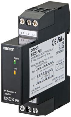 K8DS-PH1 200/480VAC | Omron