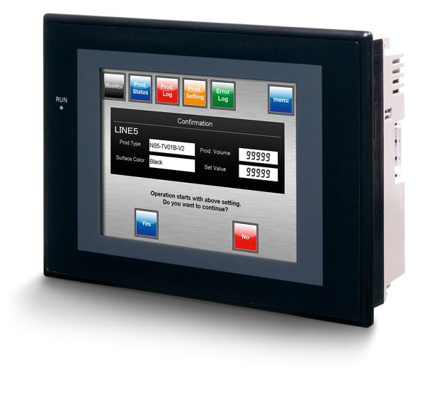 NS Series Standard Programmable Terminal/HMI | Omron