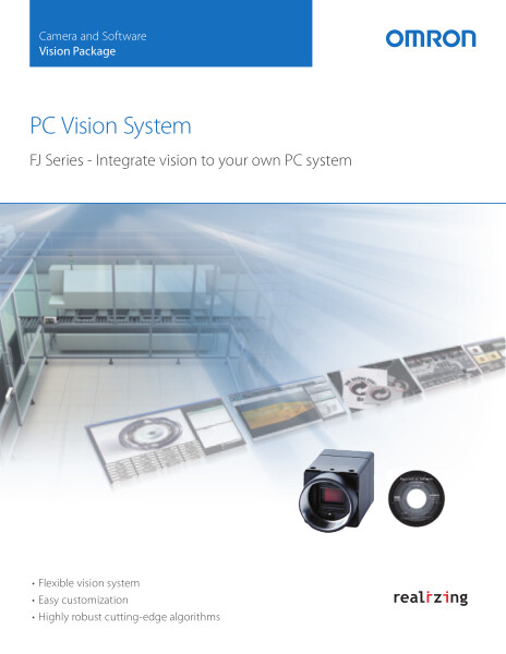 FJ Series - Integrate vision to your own PC system.