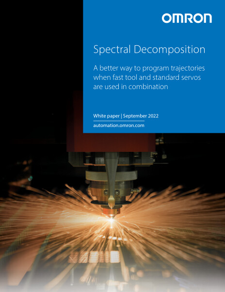 A new method involving spectral decomposition overcomes the shortcomings of the traditional method for programming these trajectories, and has been shown to improve throughput, minimize stitching errors, and reduce the amount of detailed knowledge required.