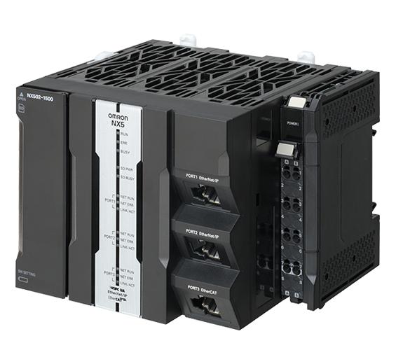 NX502-1320 OMRON PLCCPU【新品未使用未開封】 NX502-□□□□ NXシリーズ NX502 CPUユニット/商品の特長 | オムロン