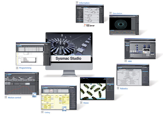 Sysmac Studio Software | Omron