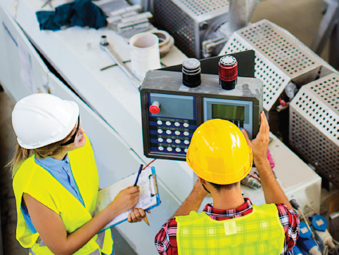 Visual Lockout/Tagout Procedures | Omron