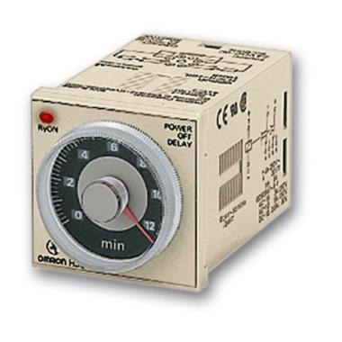 H3CR-A Solid State Timer | Omron