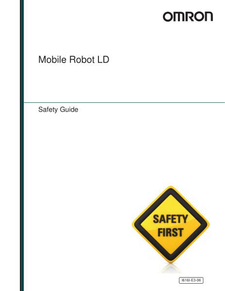 LD Series Mobile Robot



Safety Guide