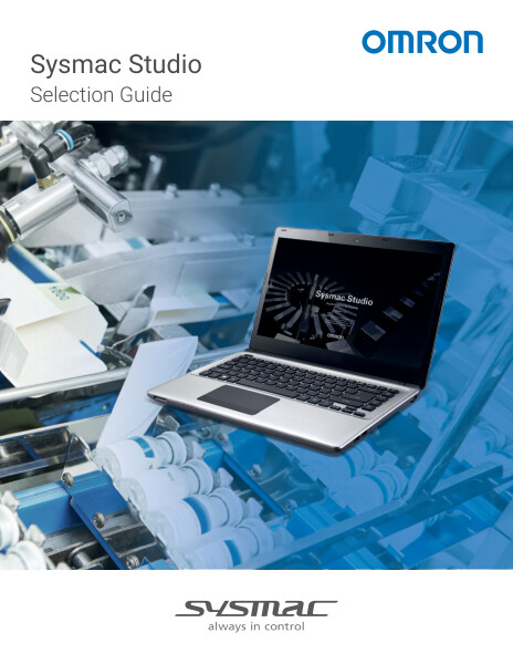 Sysmac Studio Automation Platform | Omron Sysmac Studio Automation Platform | Omron