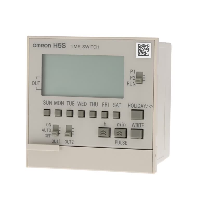 OMRON タイマー　H5S-WA2 100-240V AC 新品 オムロン あさってつく対応 OMRON H5S-WA2 デジタル・タイムスイッチ