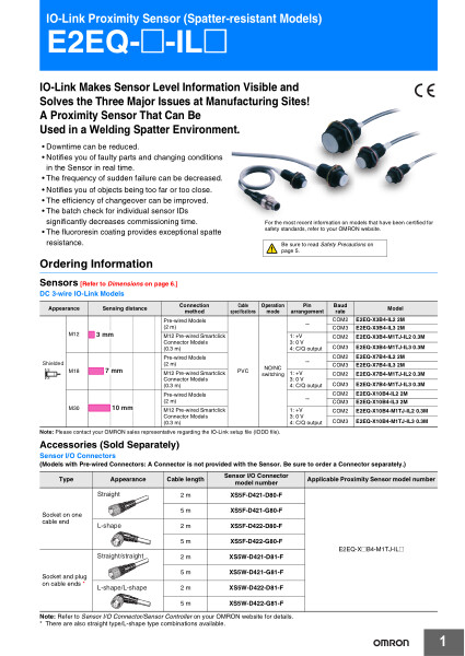 IO-Link Makes Sensor Level Information Visible and Solves the Three Major Issues at Manufacturing Sites!