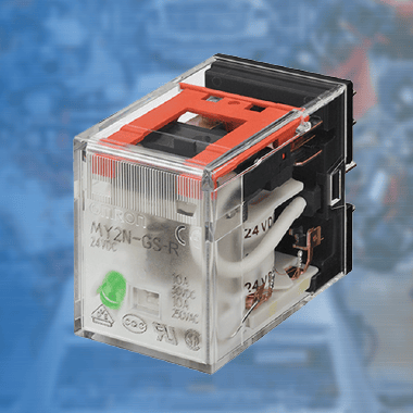 thumbnail image 2 of CES OMRON-Style 12-14VDC 3PDT General Purpose Relay – ZMX3P (3 Pole, Double Throw) 2 of 5