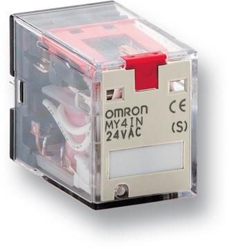 Omron MY plug-in industrial relay