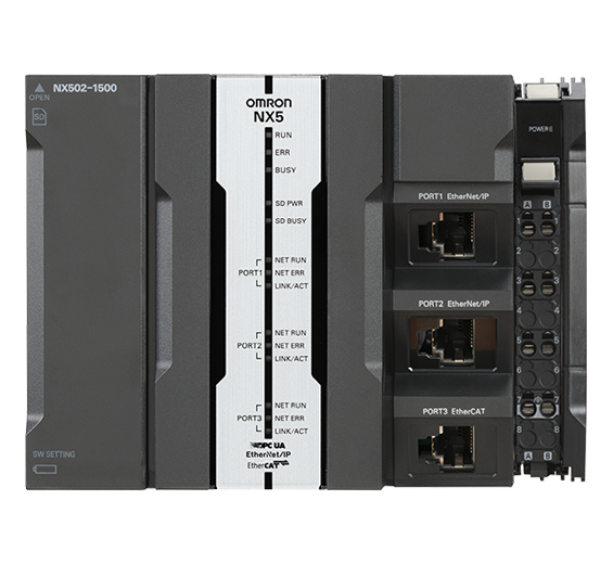 OMRON NX502-1300 CPU UNIT 3個セット NX502 CPUユニット NX502-1300 | オムロン制御機器