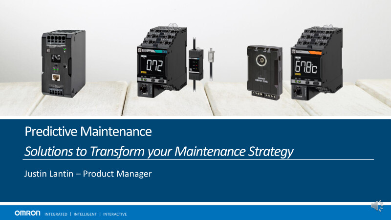 Solutions to Transform your Maintenance Strategy