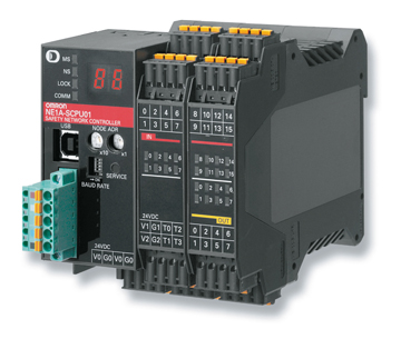 NE1A Safety Network Controller | Omron