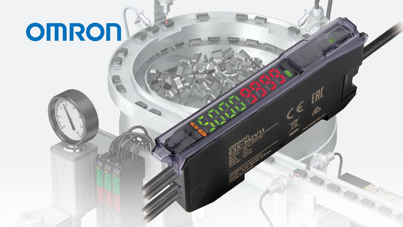 Improving Industrial Sensing: Omron's Smart Fiber Sensor | Omron