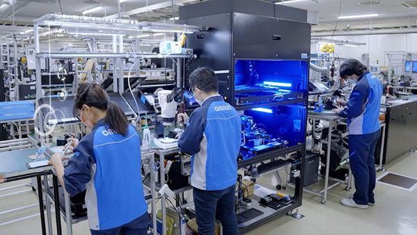 Omron has Our advanced human-machine collaboration technologies