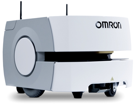 LD Series Autonomous Mobile Robots | Omron