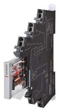 OMRON G2RV-SR slim I/O relay family