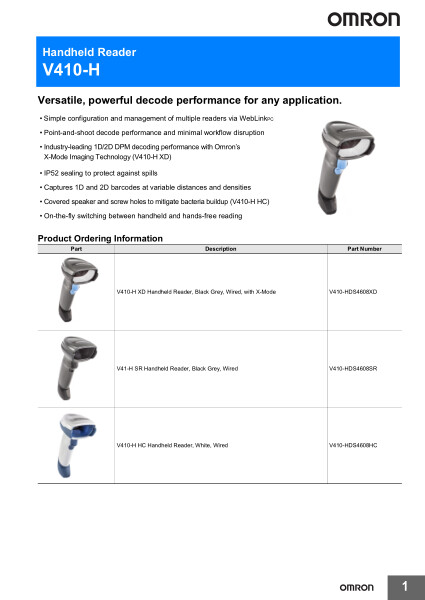 Versatile, powerful decode performance for any application.