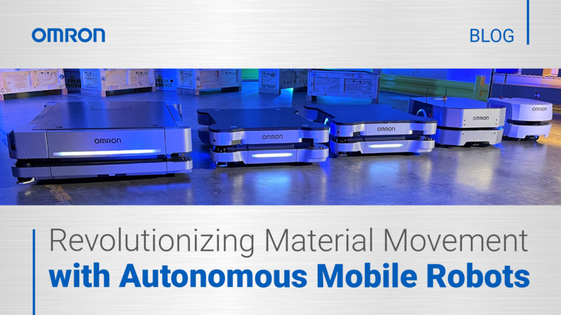 Revolutionizing Material Movement with Autonomous Mobile Robots (AMRs ...