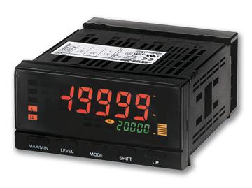 Omron K3HB-X process indicator panel meter