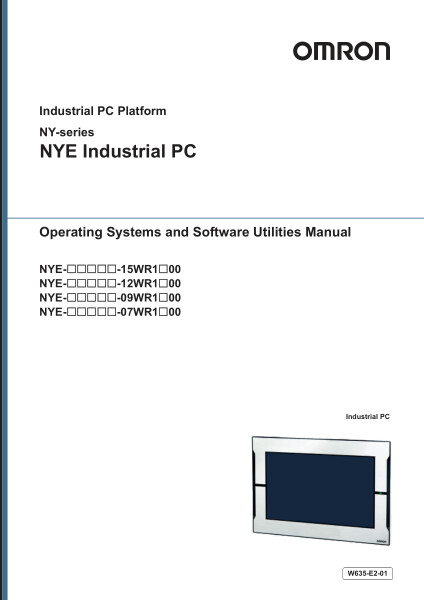 This user manual contains information that is necessary to use the Industrial PC