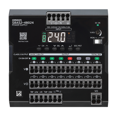The S8AS-2 Smart Power Supply | Omron