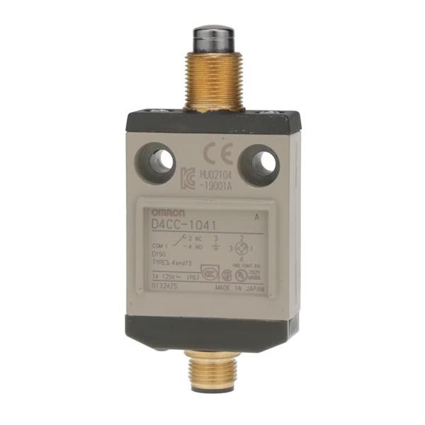 D4CC Miniature Enclosed Switch | Omron