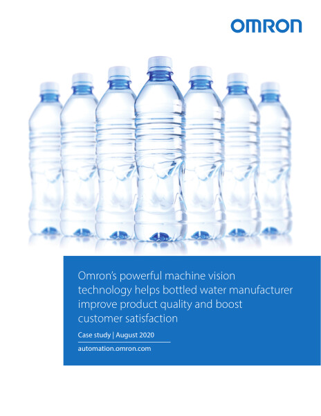 A leading North American bottled water manufacturer was experiencing a variety of problems with its current inspection system that caused faulty product to pass inspection. In particular, the company was seeing issues with downstream contamination and damage to the manufacturing line due to misapplied caps.