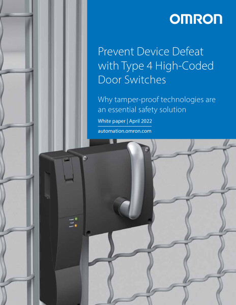 Guards can be an efficient safety solution when implemented correctly, as they provide a physical barrier between personnel and hazardous machine motion. The solution is a system that can detect a person’s presence and initiate a safe condition.