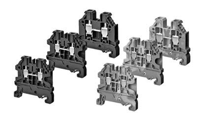 Omron XW5T screw-type DIN-rail terminal block