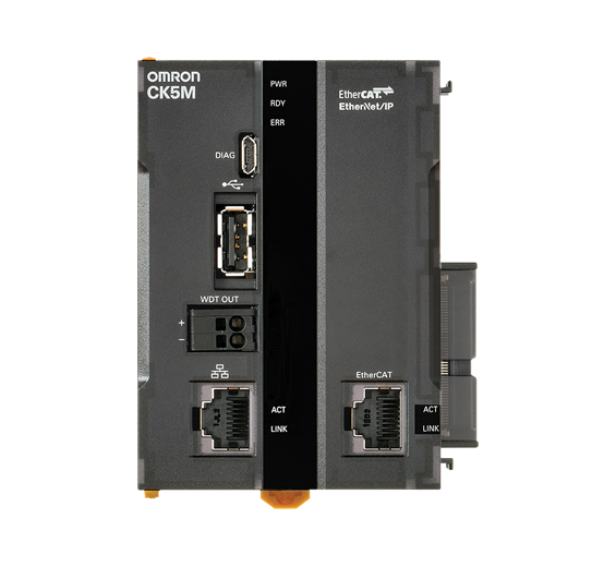 CK5M EtherCAT Modular Multi-Axis PMAC Controller | Omron