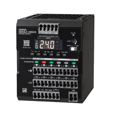 The S8AS-2 Smart Power Supply | Omron