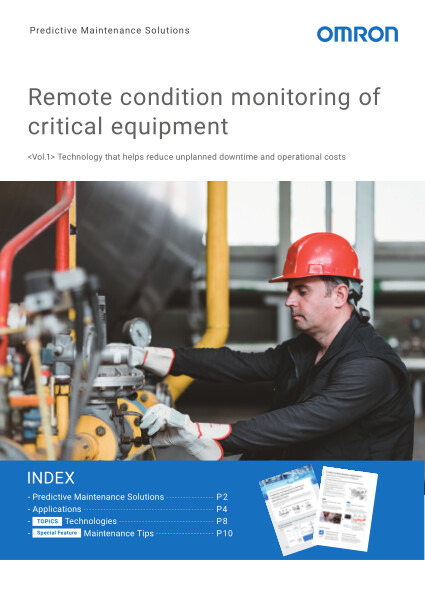 Remote condition monitoring of critical equipment.