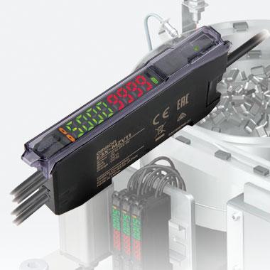 Introducing OMRON's Latest E3X-ZV and E3X-MZ Smart Fiber